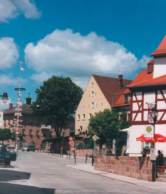 Pleinfeld Marktplatz